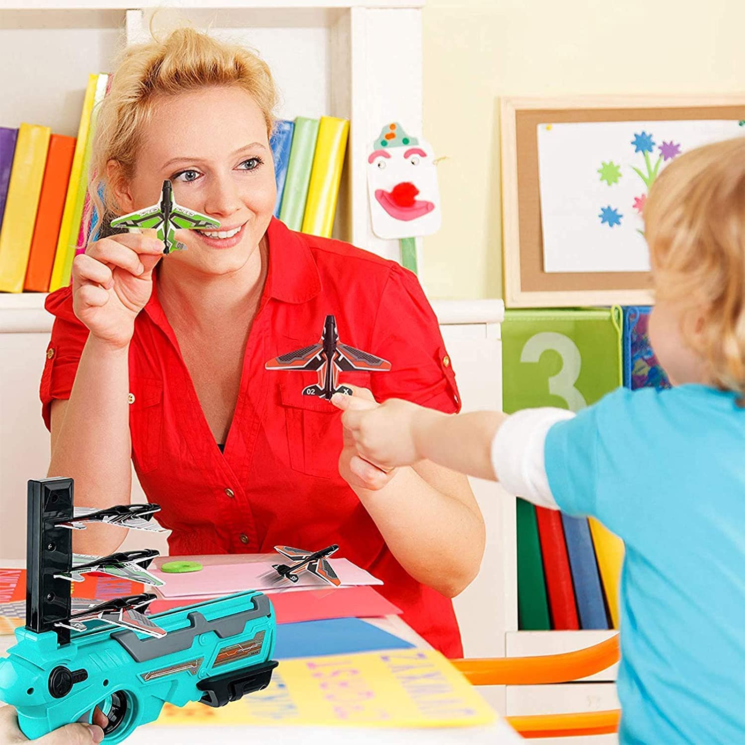 Guili | Airplane Launcher Toy | Fun - Catapult Plane for Hours of Playtime