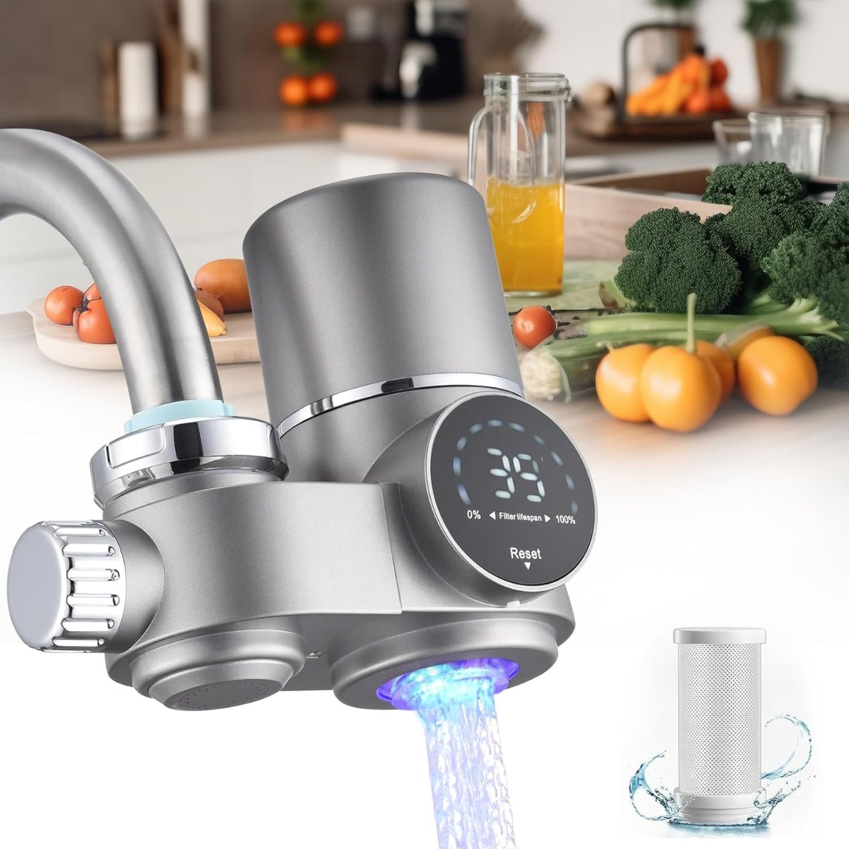 Guili | Tap Water Filter | Advanced Water Filter for Cleaner & Healthier Tap Water