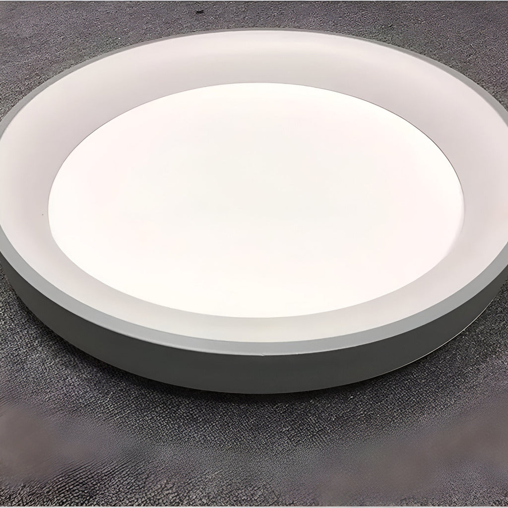 Nordic Modern Round Led Ceiling Light 1-Light