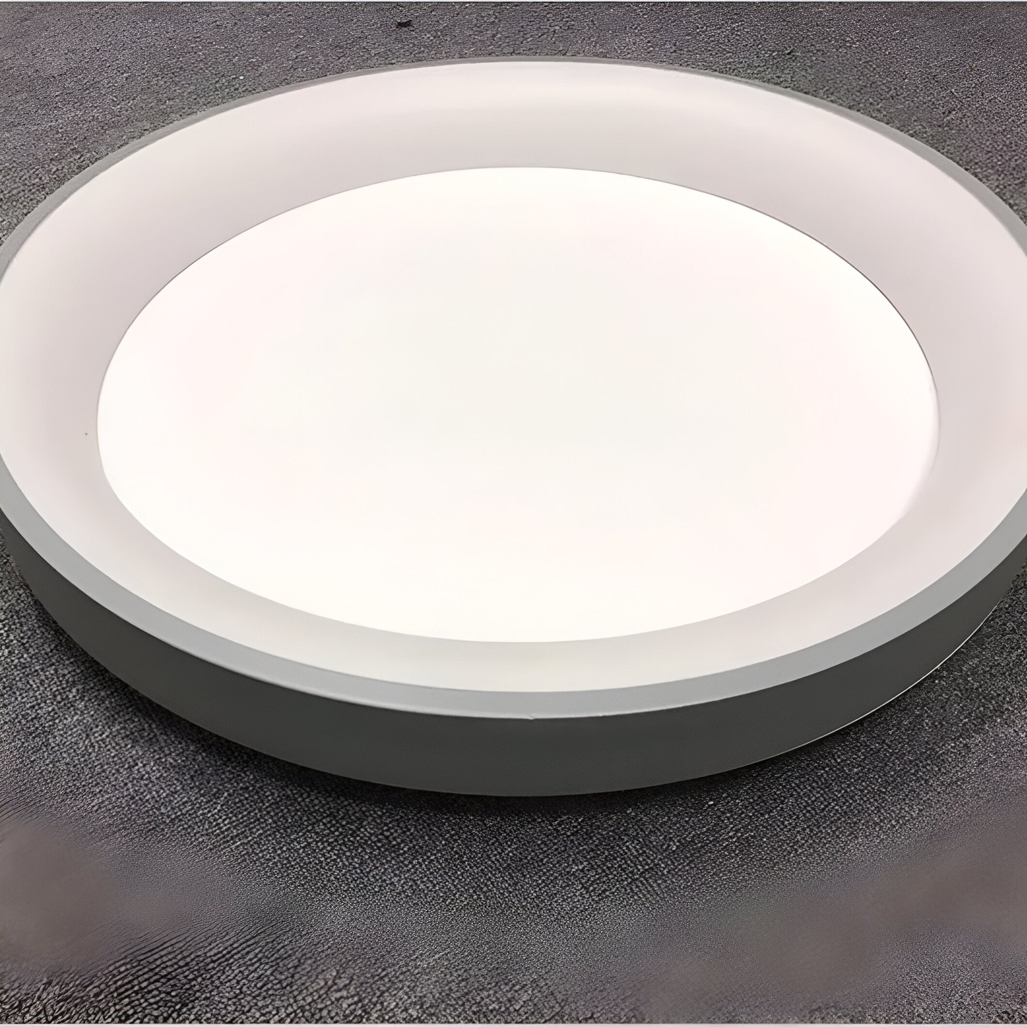Nordic Modern Round Led Ceiling Light 1-Light