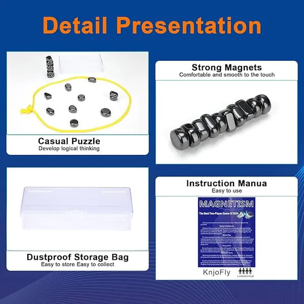 Guili | Magnetix ChessSlim | Learn to play chess with pleasure – Ideal for players of all levels!