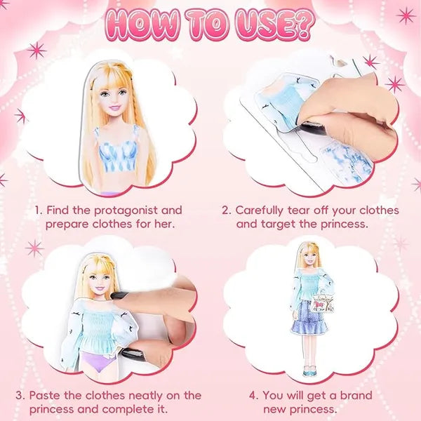 Guili | Magnetix PrincessPlay | Bring your imagination to life – Magnetic princess dress-up game