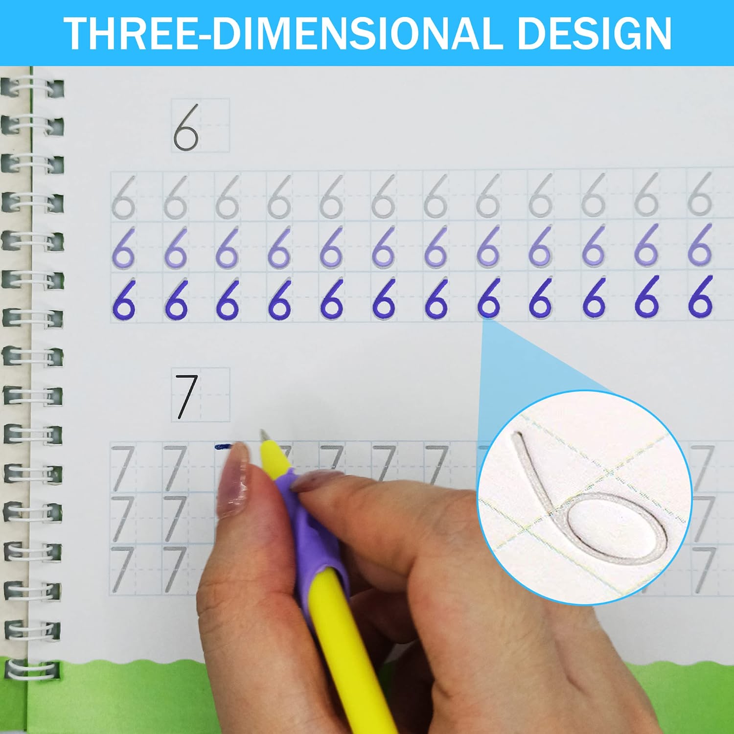 Guili | ABC Reusable Notebooks | Discover the joy of learning - Practicing alphabet and colors