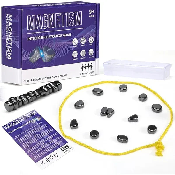 Guili | Magnetix ChessSlim | Learn to play chess with pleasure – Ideal for players of all levels!