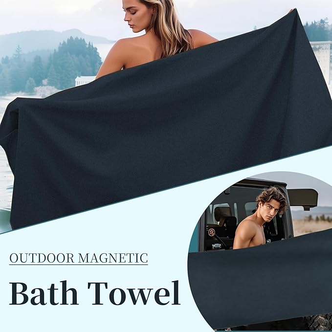 Guili | Magnetic Microfiber Towel