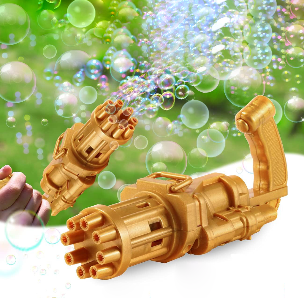 Guili | BubbleStorm | Magical Bubble Rain - Automatic Bubble Blower