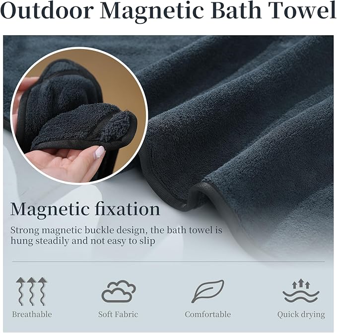 Guili | Magnetic Microfiber Towel