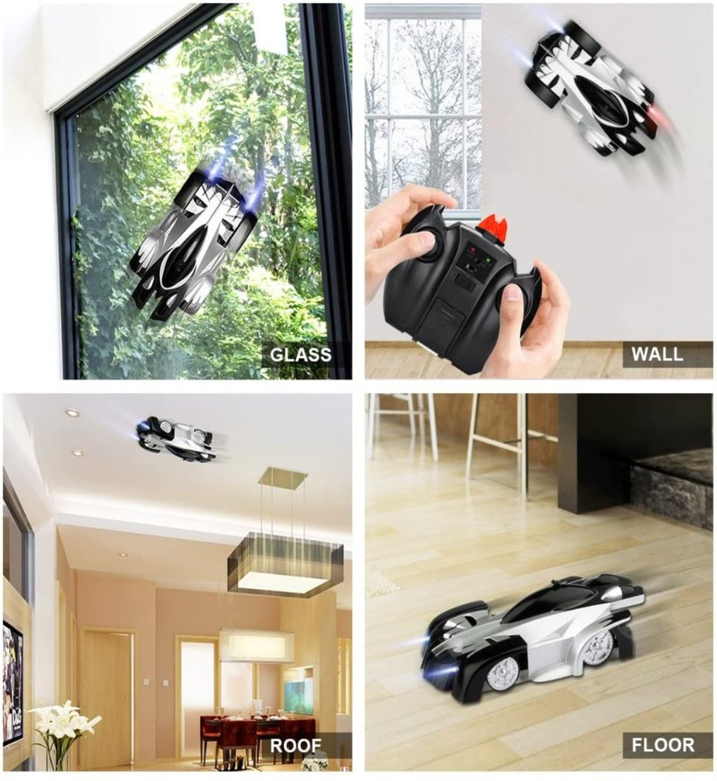 Guili | RC Car Anti-Gravity | Spectacular Toy - Drives on Walls and Ceilings