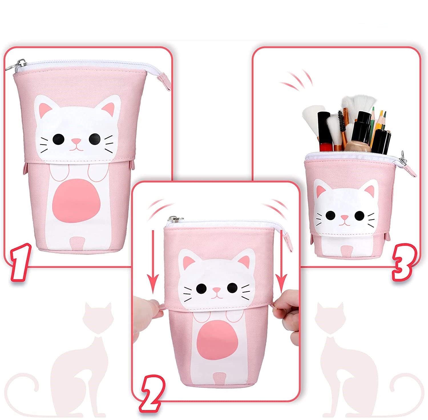 Guili | TidyPouch | Slim Storage - Multifunctional Stationery Bag