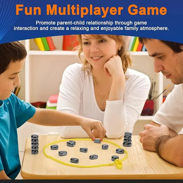 Guili | Magnetix ChessSlim | Learn to play chess with pleasure – Ideal for players of all levels!