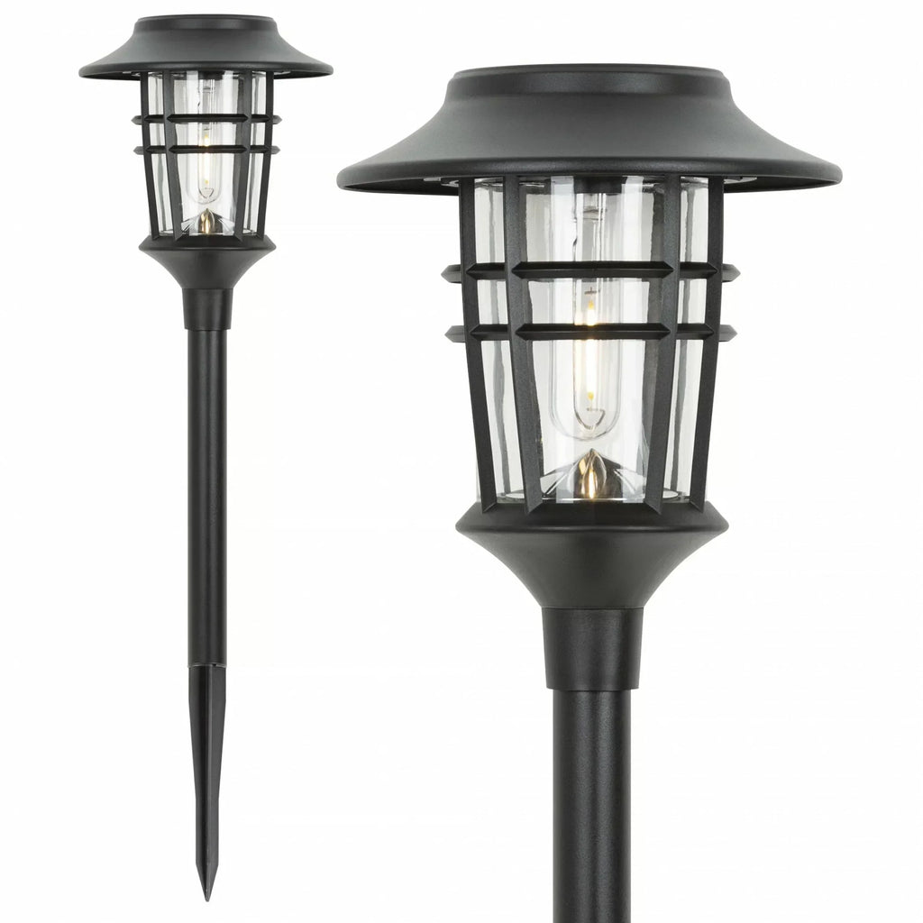 Modern Solar Garden Light LED 1-Light