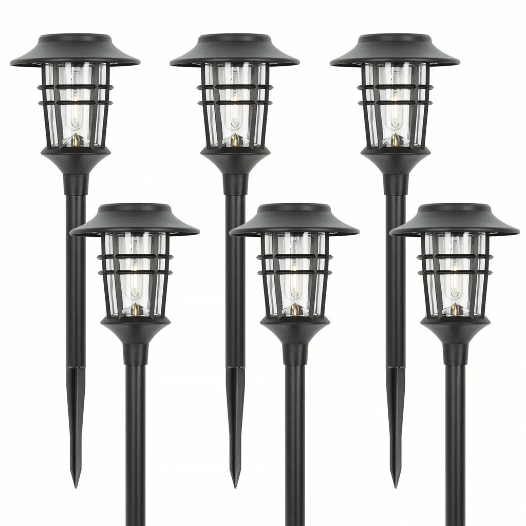 Modern Solar Garden Light LED 1-Light