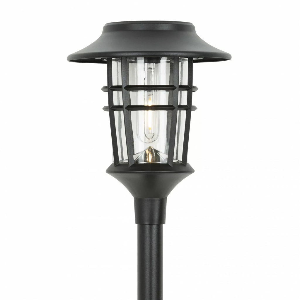 Modern Solar Garden Light LED 1-Light