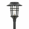 Modern Solar Garden Light LED 1-Light