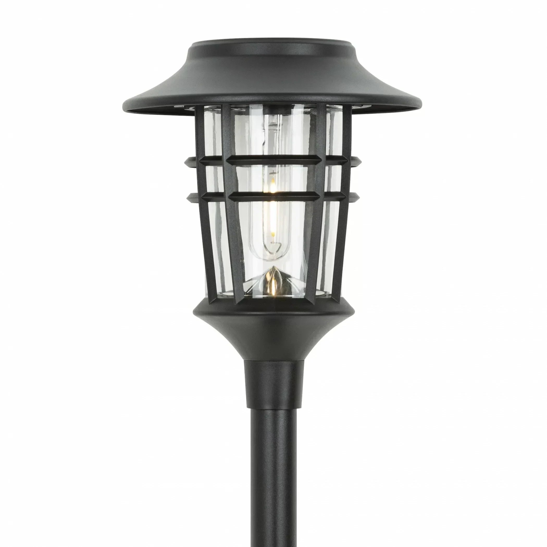 Modern Solar Garden Light LED 1-Light