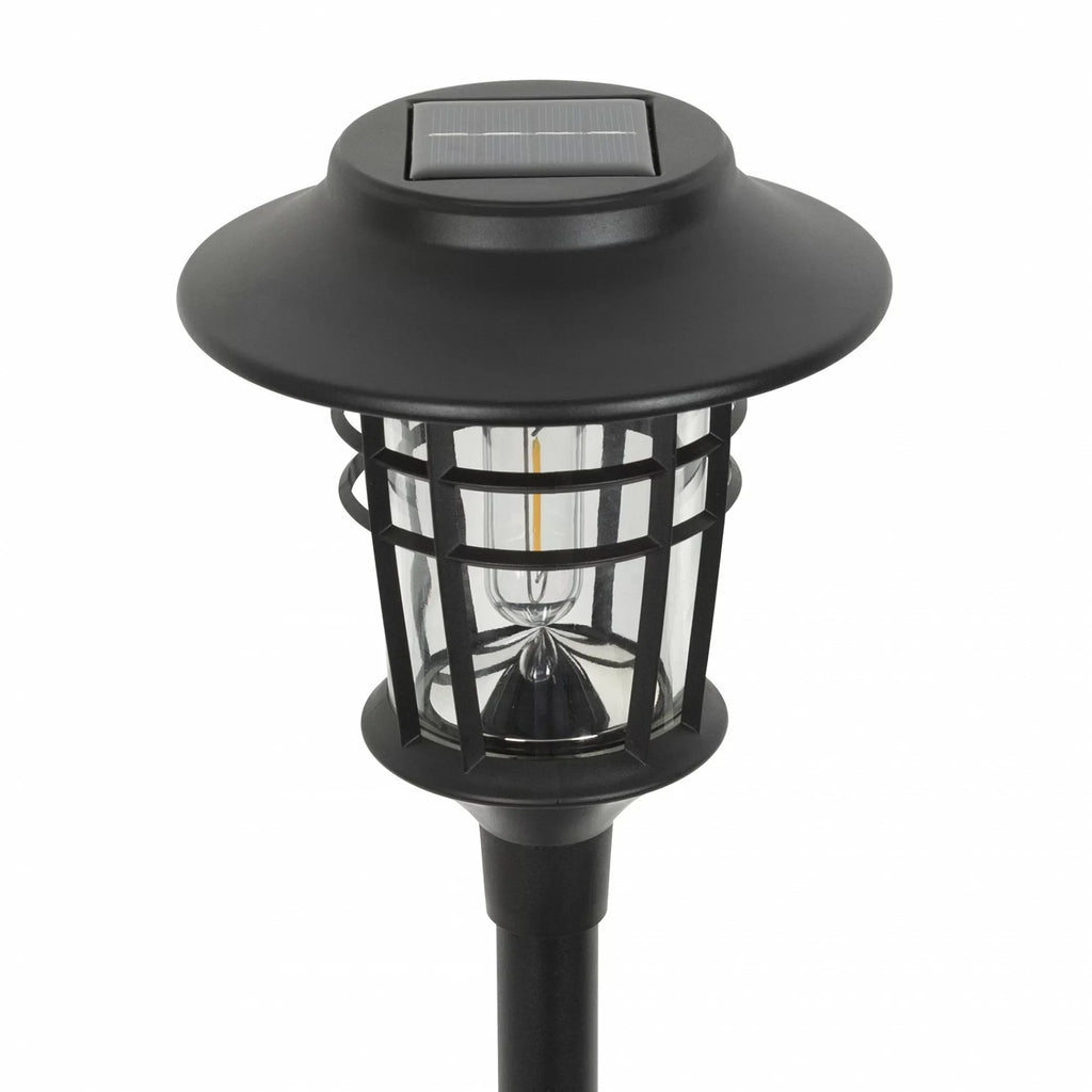 Modern Solar Garden Light LED 1-Light