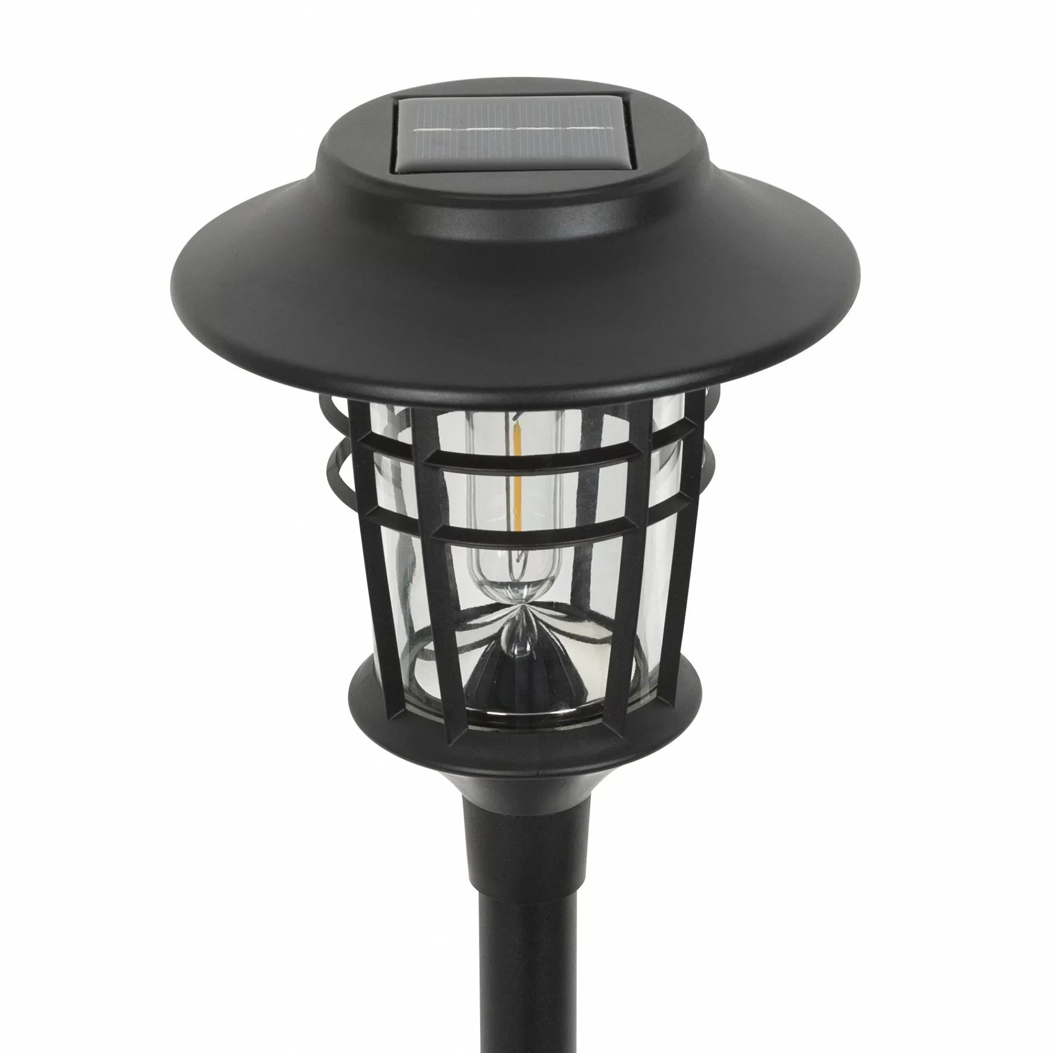Modern Solar Garden Light LED 1-Light