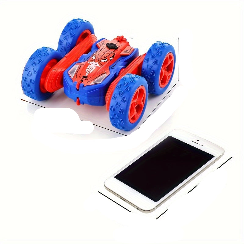 Guili | SpinMaster Stunt Car | Spectacle and action - 360° stunts with light and spray
