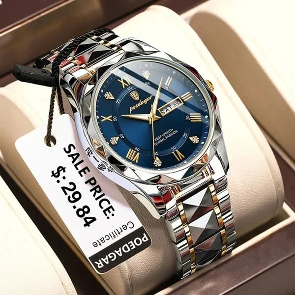 Guili | Waterproof Top Brand Luxury Man Wristwatch With Luminous