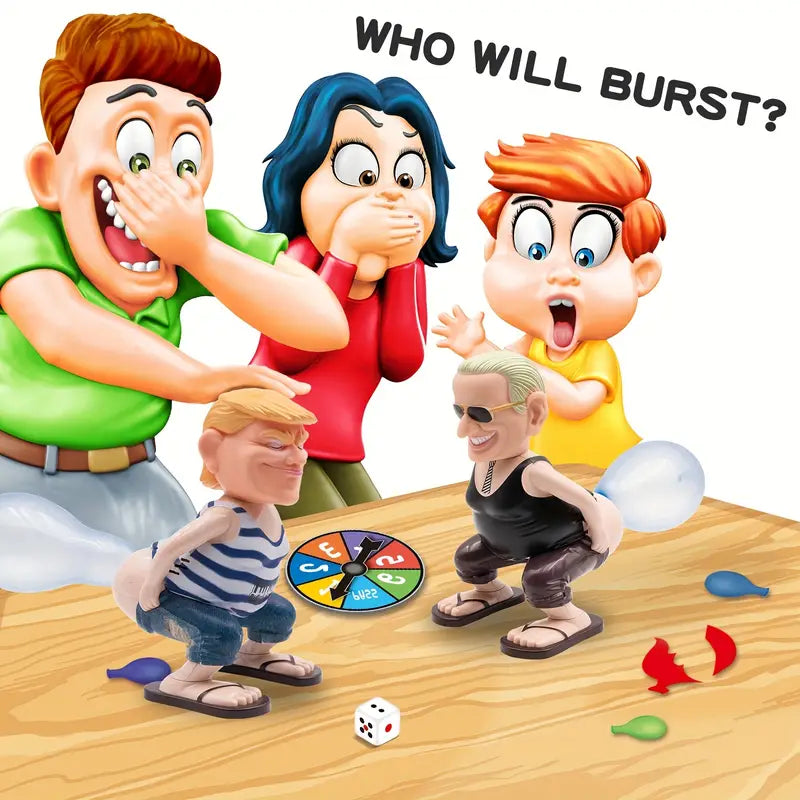 Guili | BalloonRocket | Laugh and relax - The funny balloon game with fart sounds for kids