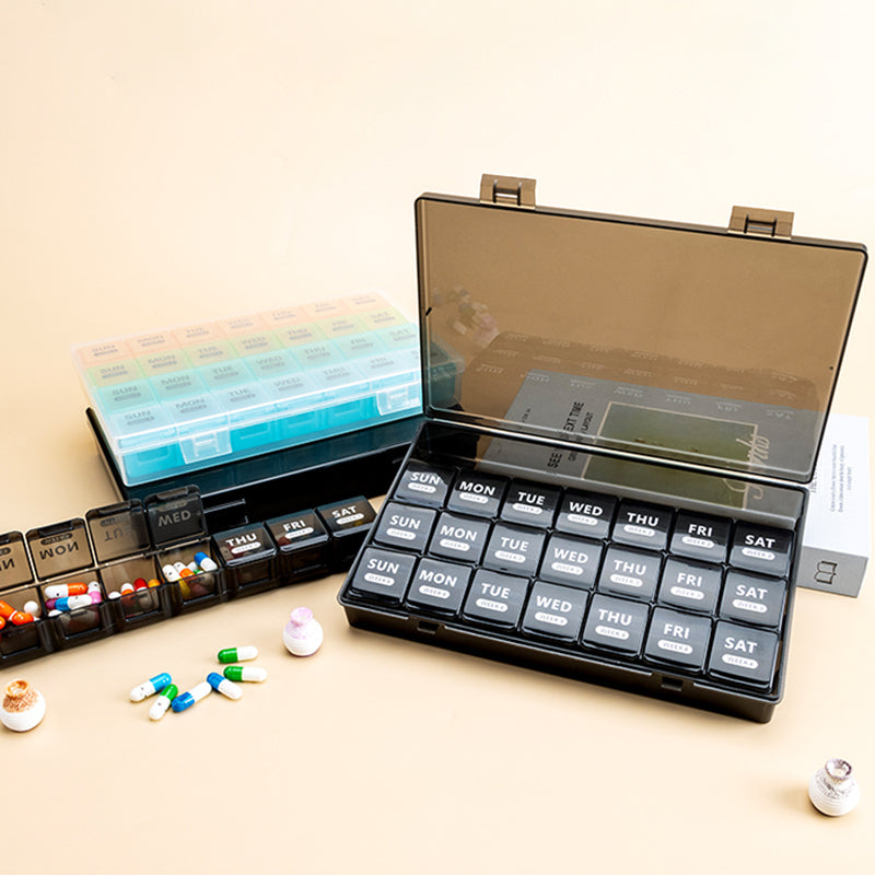 Guili | Pill Organizer (28 compartments)