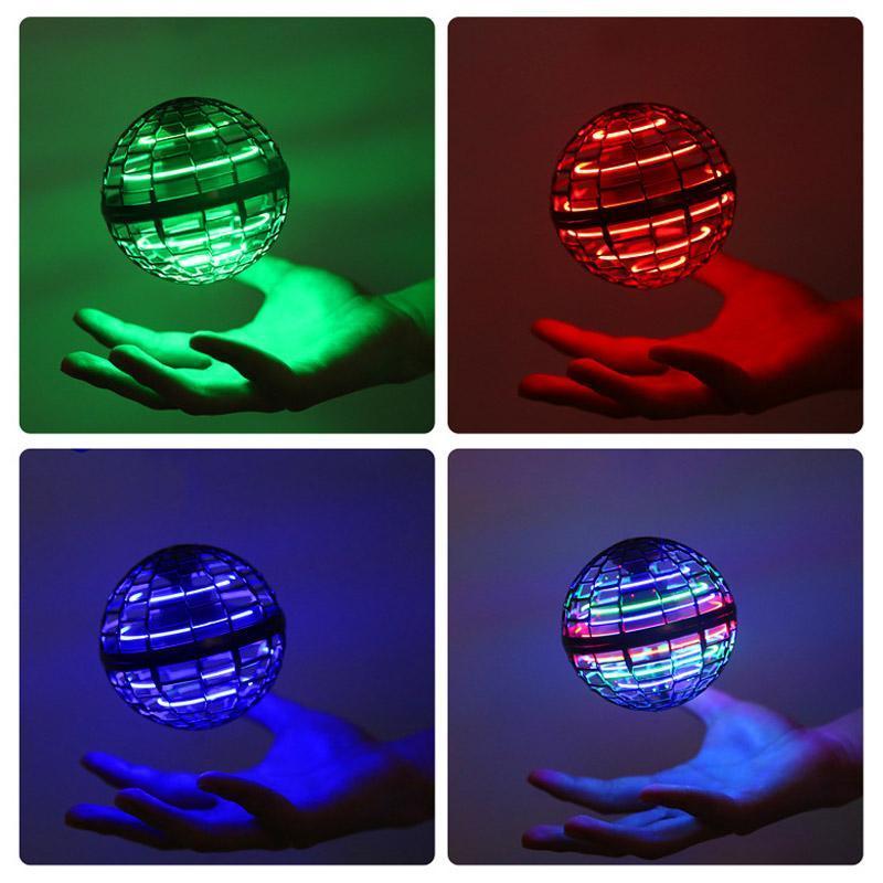 Guili | Flying Ball | Interactive - LED Mini Drone with Hand Movement