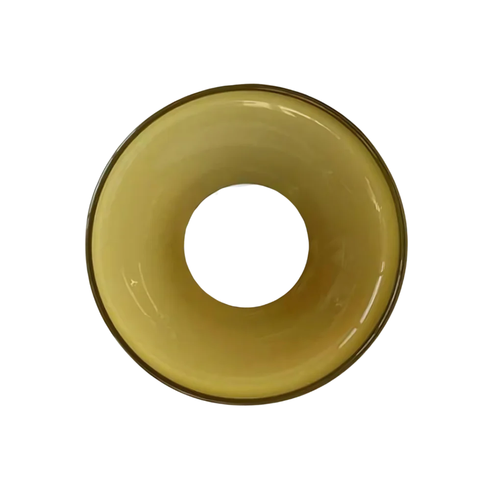 Nordic Glass Olive Disc Wall & Ceiling Light LED 1-light