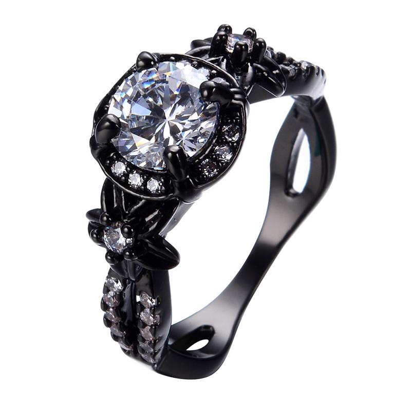 Guili | Vintage Black Sapphire Ring