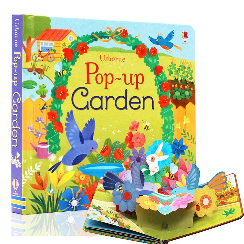 Guili | Pop Up 3D Picture Book | Magical Fun - Educational Reading Book for Children