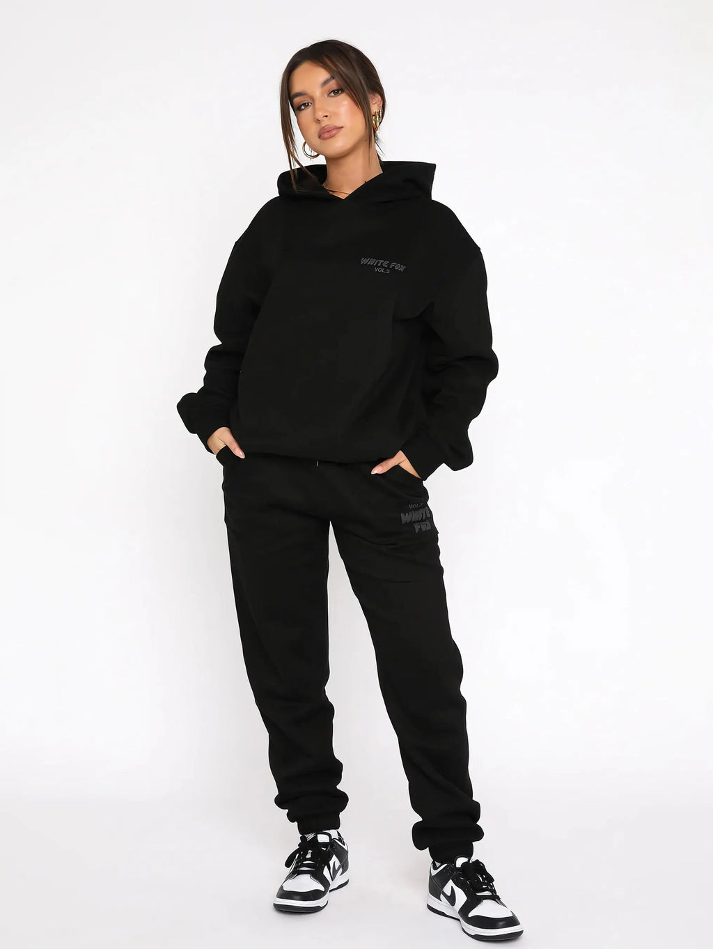 Soft Relaxed Fit Hoodie and Jogger Set for Everyday Comfort