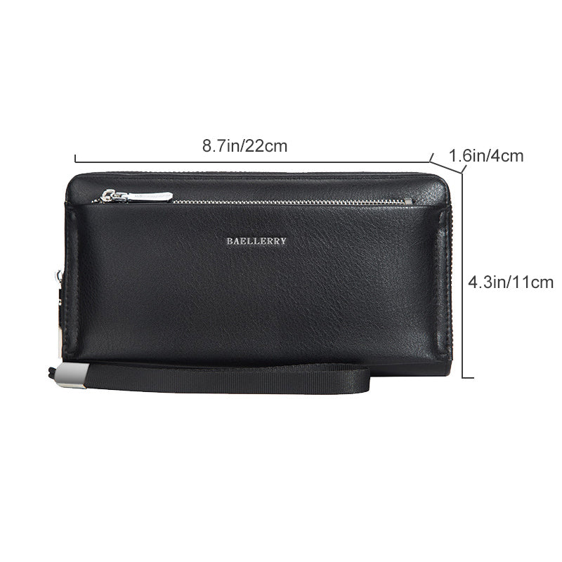 Guili | Men's Long Large Wallet