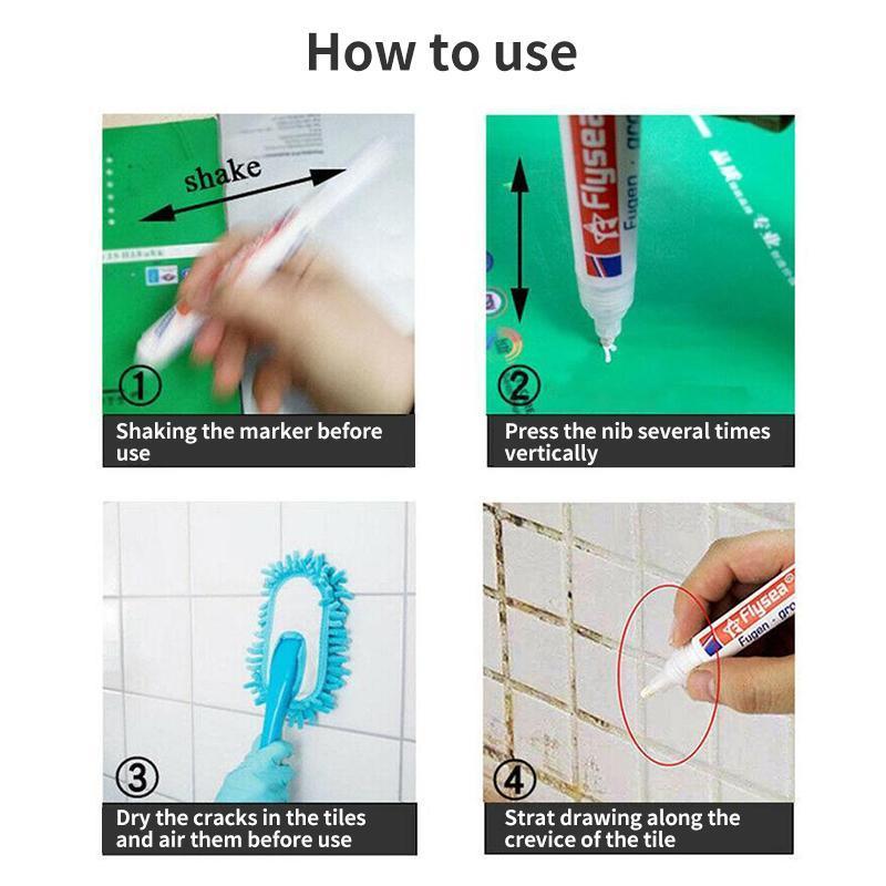 Guili | Tile Joint Repair Pen