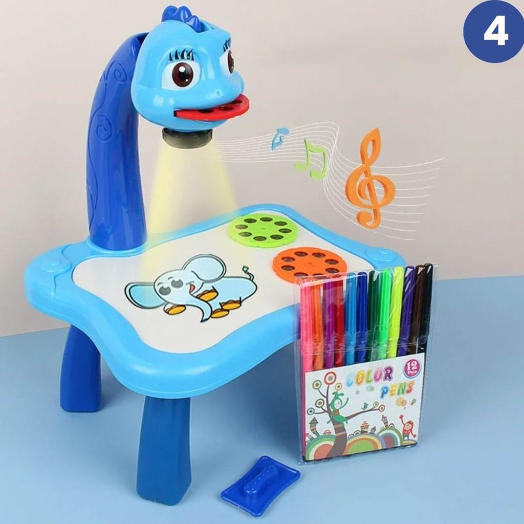 Guili | ArtGlow Projector | Inspire Creativity & Learning - LED Drawing Pen & Writing Board for Kids