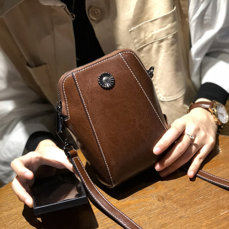 Guili | Women's Soft Leather Mobile Phone Bag