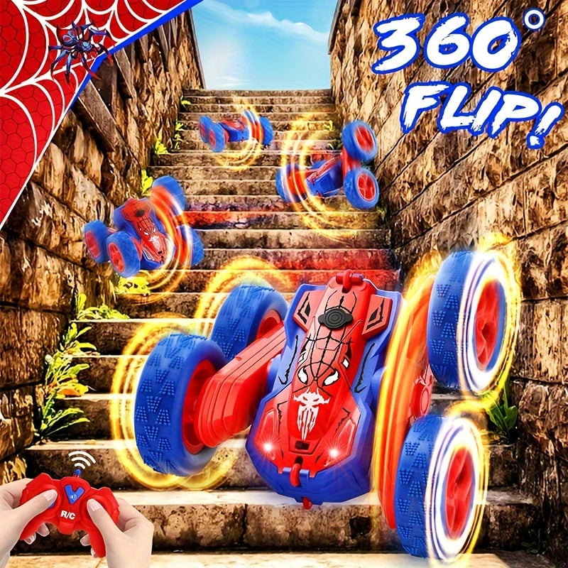 Guili | SpinMaster Stunt Car | Spectacle and action - 360° stunts with light and spray