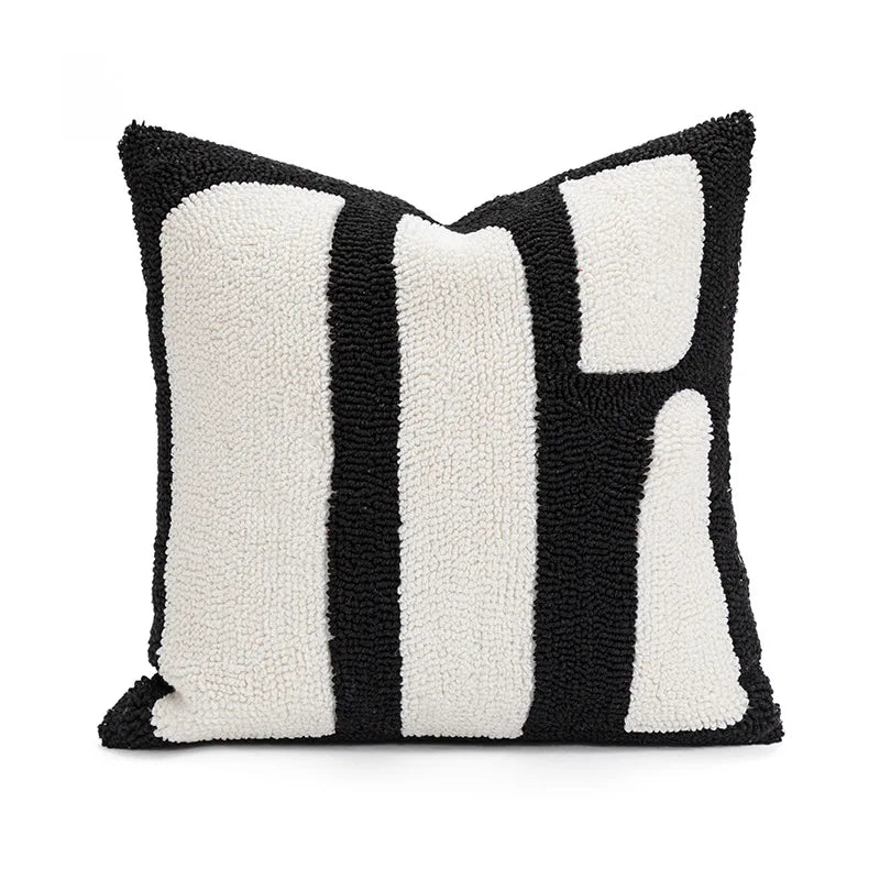 Guili | Sophisticated Jacquard Embroidered Decorative Pillow Covers