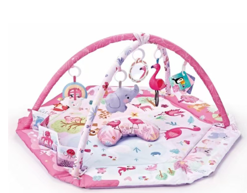 Baby Activity Play Mat | 8-in-1 Sensory Development Center