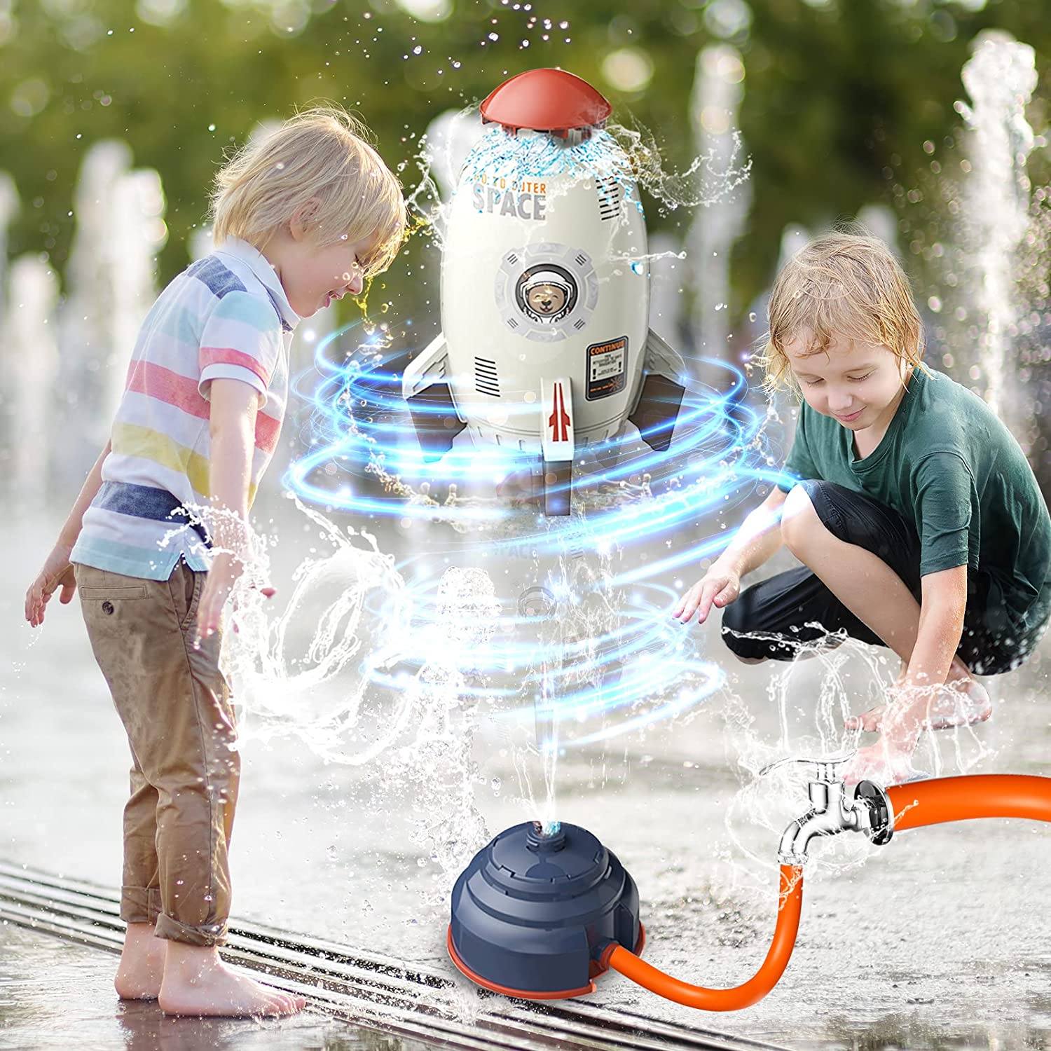 Guili | SplishJet | Sprinkler for children garden fun - Interactive water toys