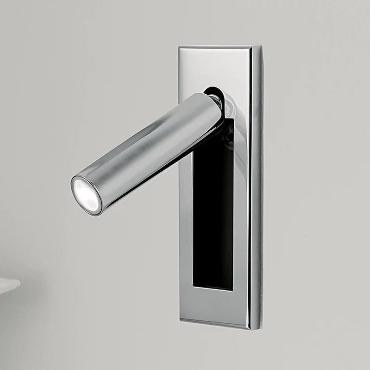 Modern Minimalist Embedded Aluminum LED Wall Sconce 1-Light