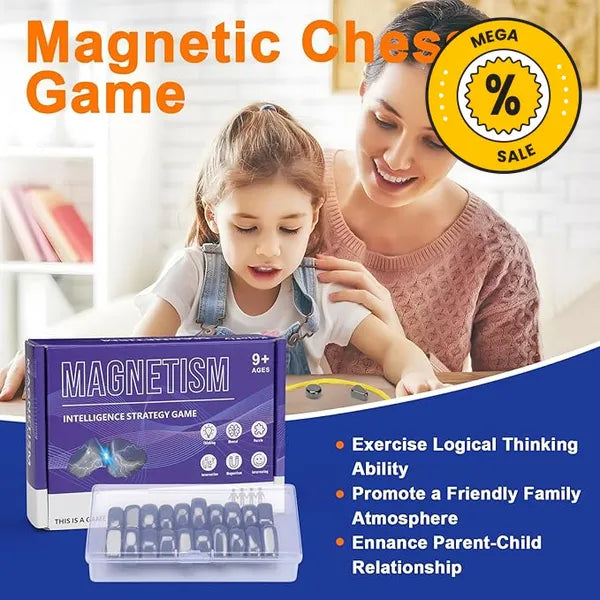 Guili | Magnetix ChessSlim | Learn to play chess with pleasure – Ideal for players of all levels!