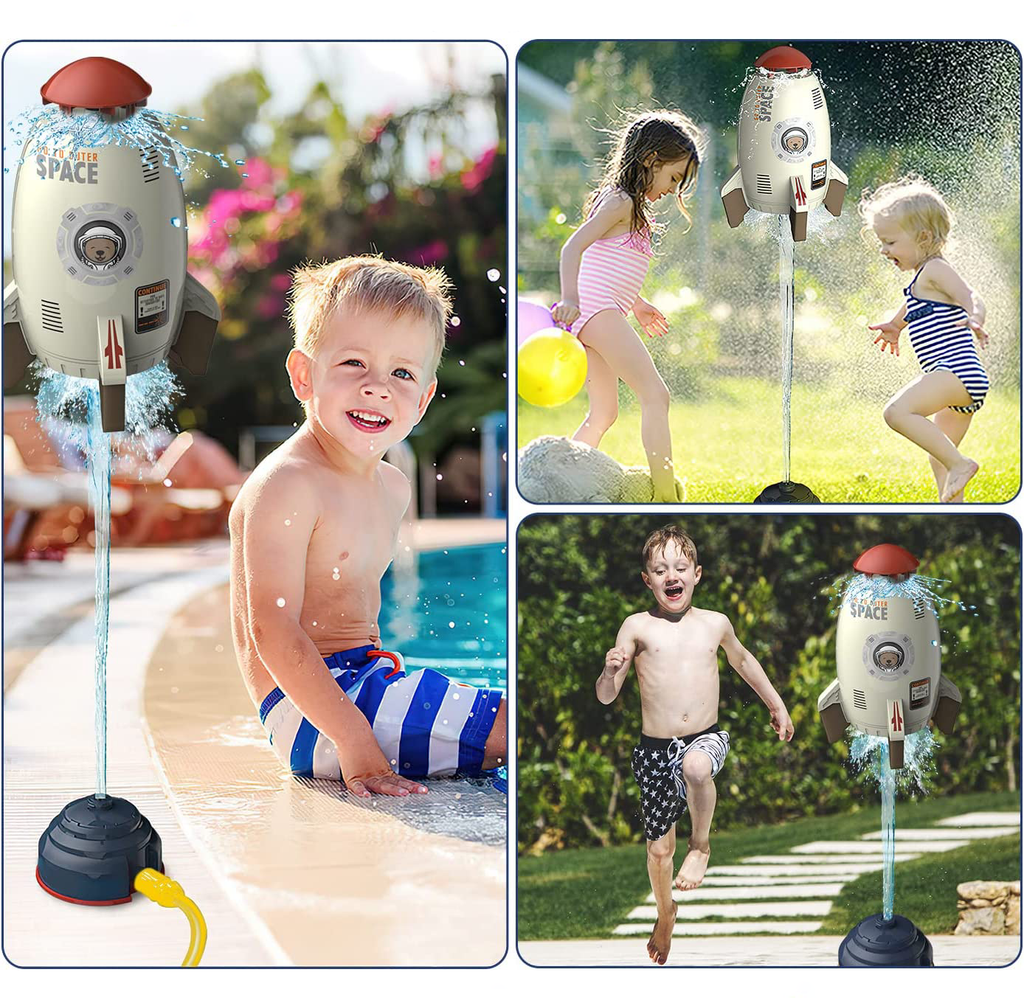 Guili | SplishJet | Sprinkler for children garden fun - Interactive water toys