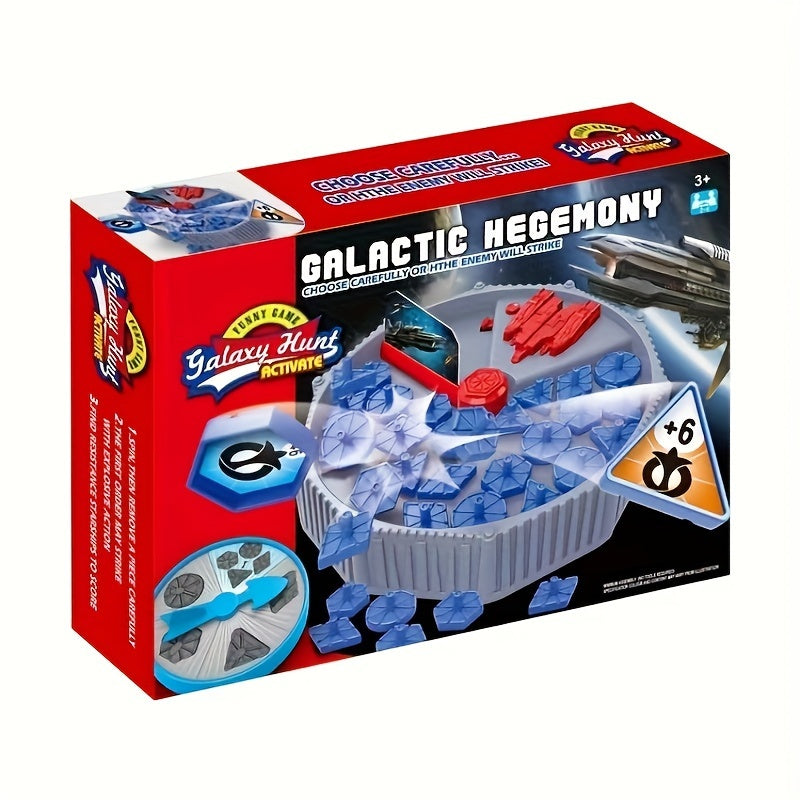 Guili | Starfighter | Premium Galactic Conquest Board Game Set - Educational and Entertaining Indoor Game for Children