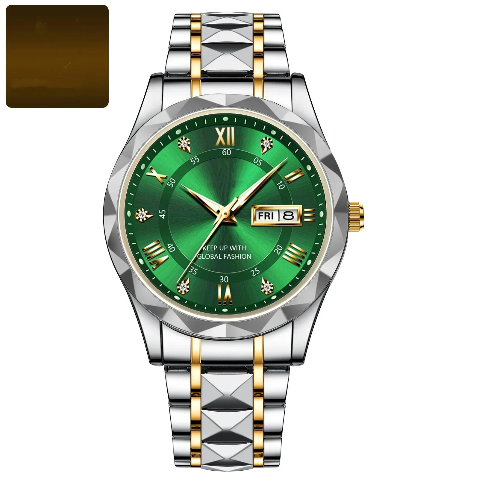 Guili | Waterproof Top Brand Luxury Man Wristwatch With Luminous