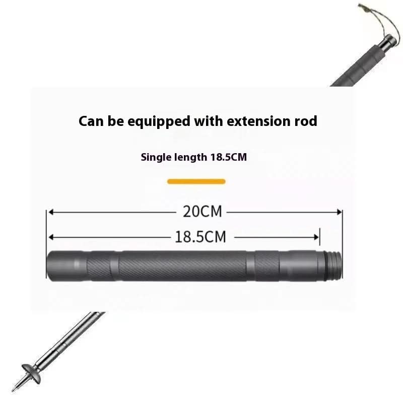 Guili | Tactical hiking pole with multi-tool function for outdoor & emergencies