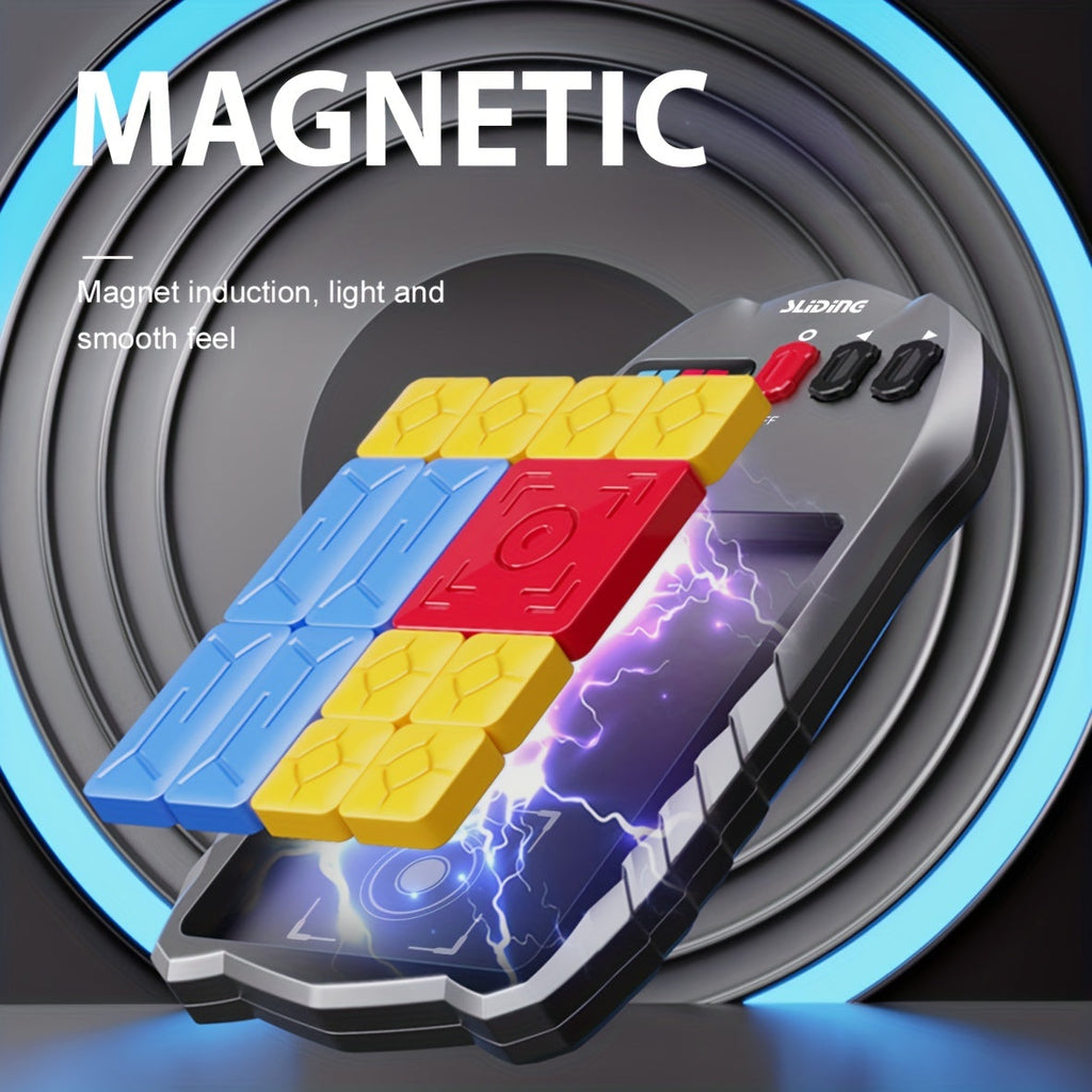 Guili | Magnetix DenkSpurt | Magnetic Sliding Puzzle - Stimulate Logical Thinking in Children