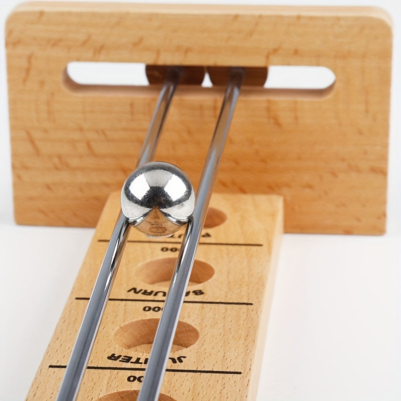 Guili | SpaceBall | Endless play fun - Wooden adventure game for children