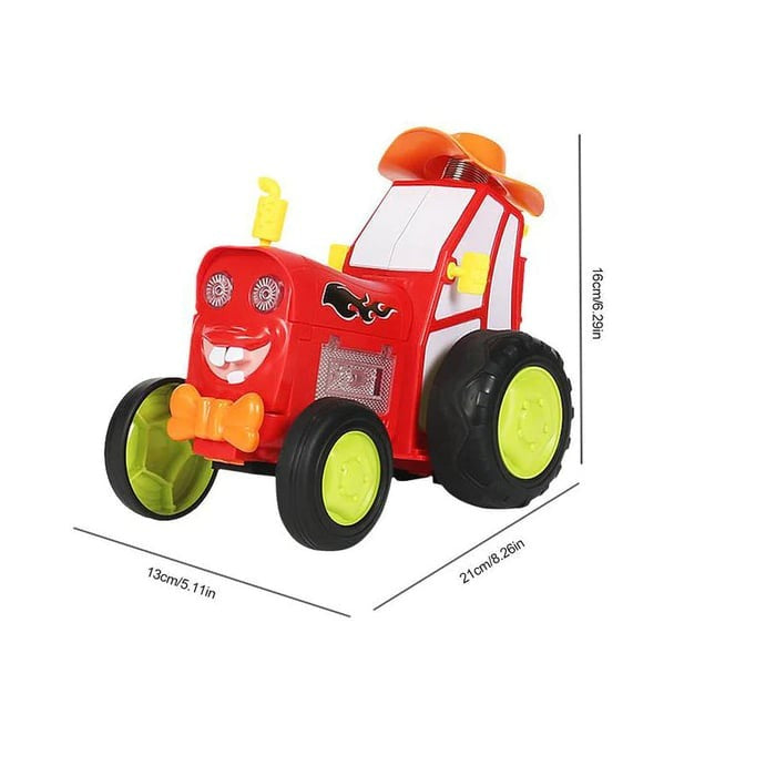 Guili | Mini RC Car | Play Fun - Music, Lights and Jump Function in One