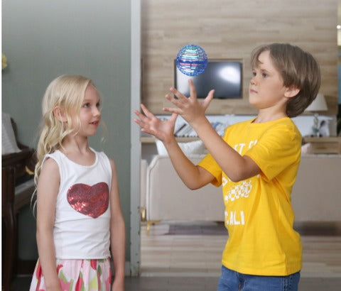 Guili | Flying Ball | Interactive - LED Mini Drone with Hand Movement