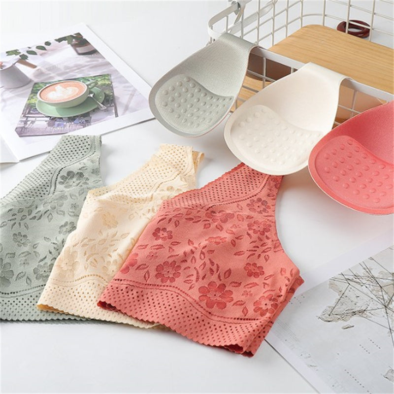 Guili | Sexy Beautiful Back Breathable Thin Bra