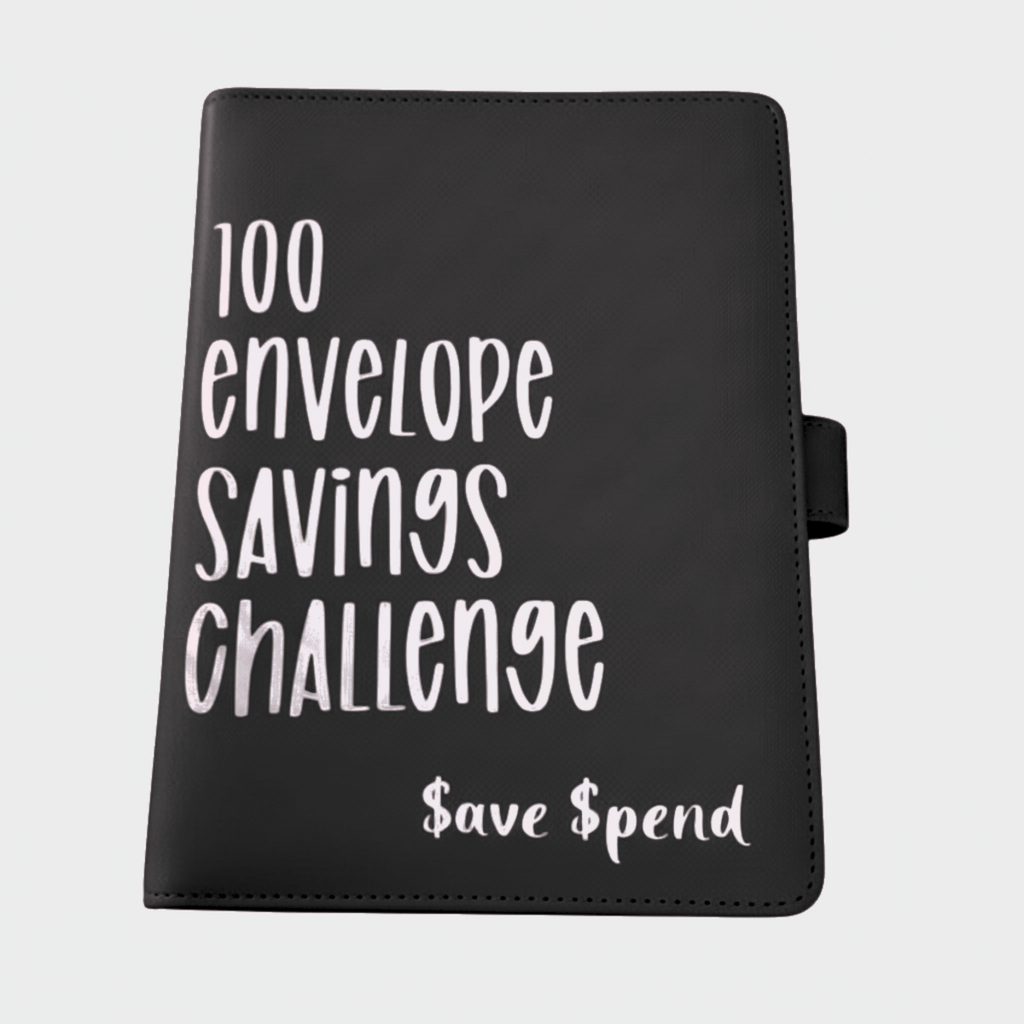 Guili | 100 Envelope Challenge Budget Binder for Family Finances